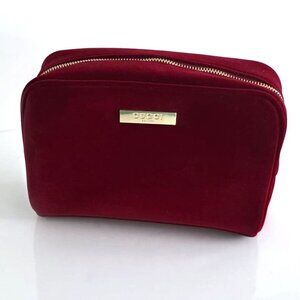 GUCCI COSMETIC /CLUTCH VELVET BAG -NWOT!